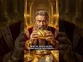 Be Careful What You Wish For... #midas