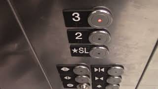Kone Ecospace MRL Traction Elevator @ Sixty Vines Velvet Taco - Downtown Nashville, TN.