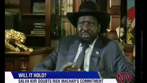 Salva Kiir doubts Riek Machar