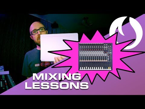 4 Mixing Lessons I Learned This Summer (Late Night Tips)