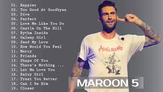 Download Lagu Maroon 5, Ed Sheeran, Taylor Swift, Adele, Sam Smith, Shawn Mendes Playlist MP3