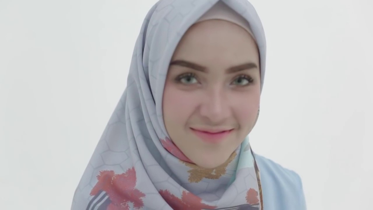 Tutorial Hijab Untuk Pipi Tembem By Hamidah Rachmayan YouTube