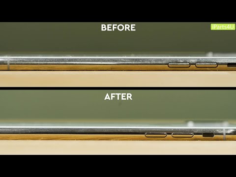 How To Remove Scratches From Your iPhone!