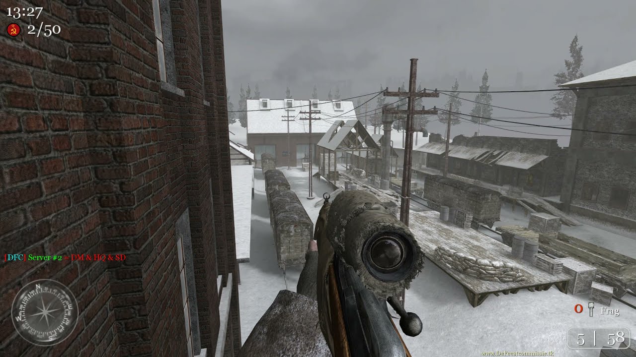 CoD2MP | Deathmatch Stalingrad