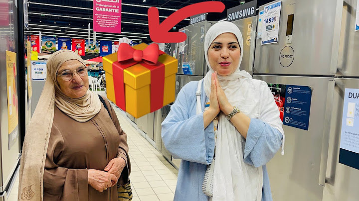 المفاجأة الكبرى😲هدية خيالية كلشي غدي بقى مصدوم فيها🤯علاش مامشيتش عند أم حفصة😣