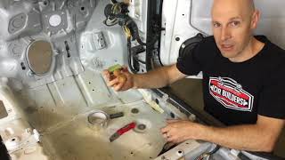 What is the difference between sound deadening materials and how do I install sound deadener