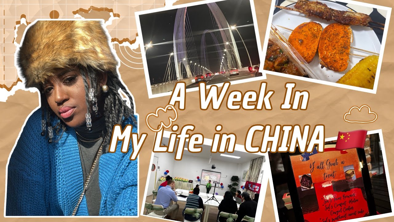 Weekly vlog||LivinginCHINA. 