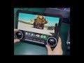 Double knob button host can be installed on various 9/10 inch Screen car radio frames #carplay #gps