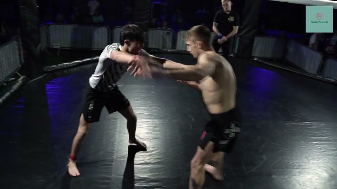 Hayden Baldwin vs Francesco Calandra | Fight Night, Cardiff | Male -65kg Semi-final