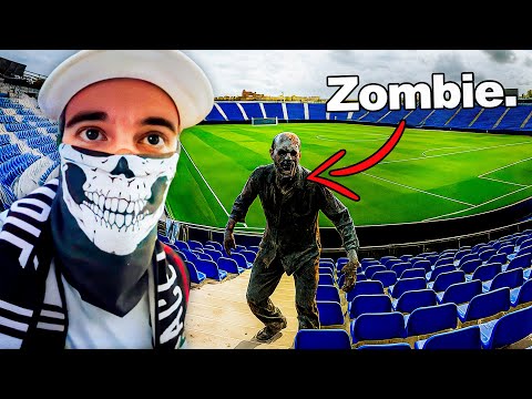 Zombies in the Football Stadium