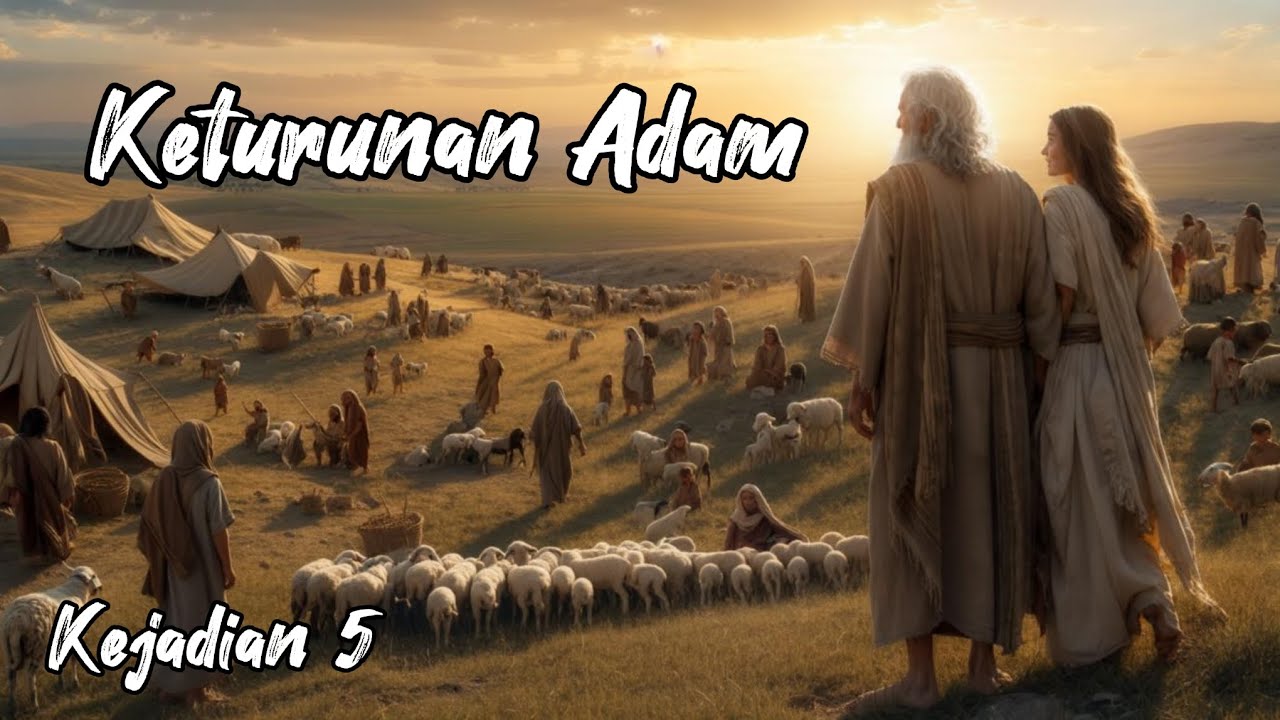 Kejadian 5 | Keturunan Adam