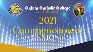 CCC College Graduation A.Y. 2020 - 2021