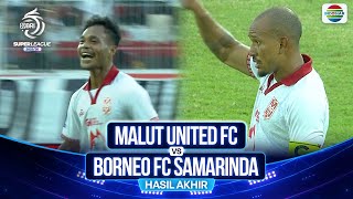 Download Lagu Hasil Akhir - Malut United FC vs Borneo FC Samarinda | BRI Super League 2025/26 MP3