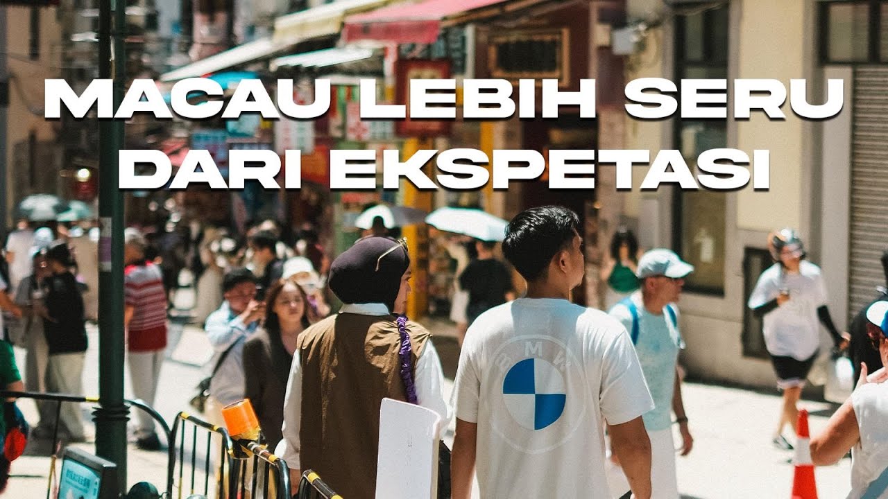 3 Hari di Macau - Wajib Banget Dicoba!