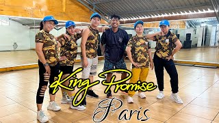 King Promise - Paris | Zumba | Dance Fitness | Ft. ZIN Permadi | Body Gym Malang