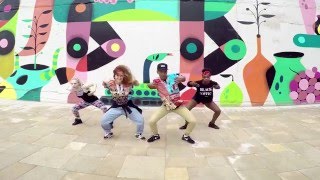 Afrobeats In Dubai. Choreography By Karina Palmira Majid Mj. Sam Blans - Shout Out Gaia Beat