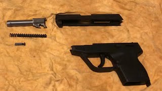 Taurus TCP 738 Disassembly and Reassembly