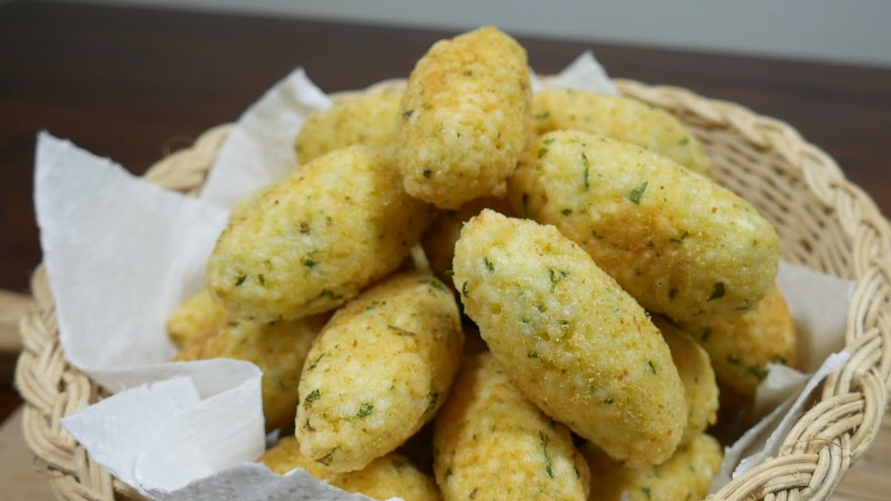 Polpette di riso - Chef Andrea Magno - Cinquefuochi.it