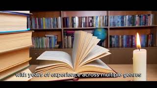 Your Go-To Book Editor | Proofreading, Editing &amp; Manuscript Polishing