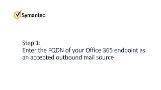 Famous How to change Symantec Messaging Gateway settings to filter outbound mail from Office 365 Profile