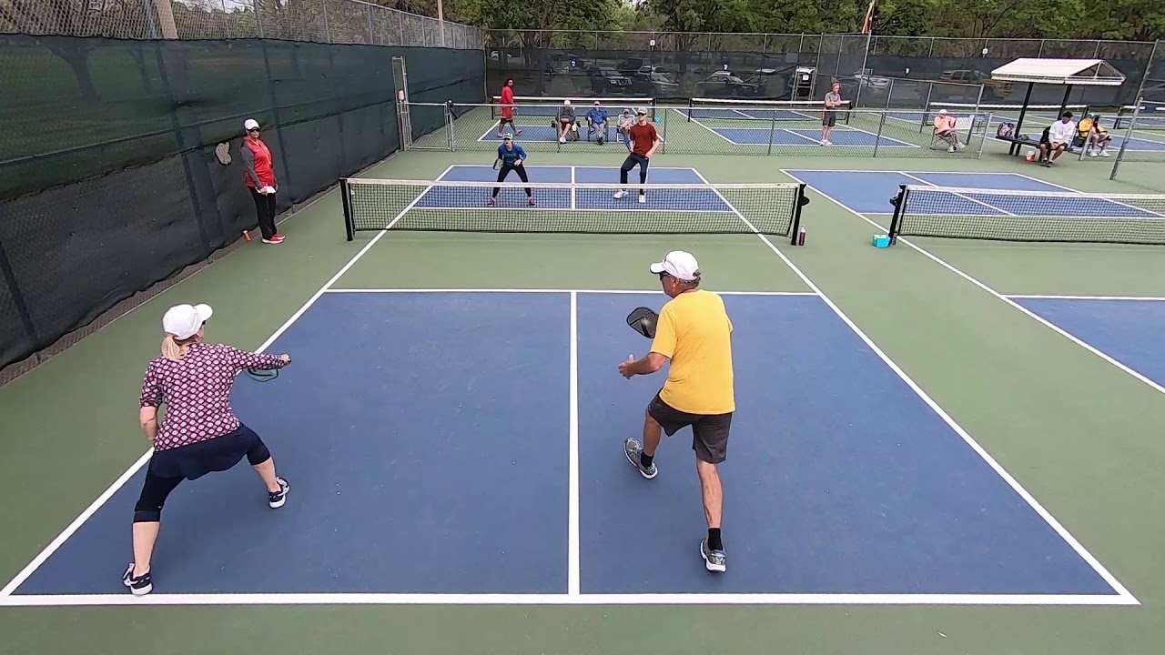 Chico Pickleball Gold Medal Match 4 0 April 2019 YouTube