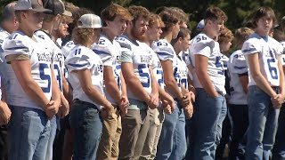 Community of Dunlap honors the life of Austin Moffitt