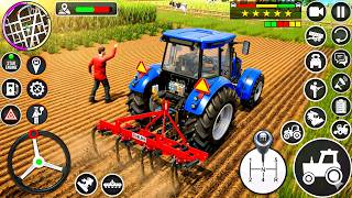 Modern Tractor Farming Driving Simulator 3D - New Tractor Games - Android Gameplay screenshot 3