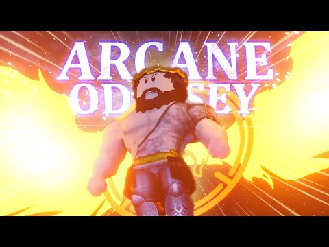 How To Get The SECRET MAGIC and WEAPON In ARCANE ODYSSEY...