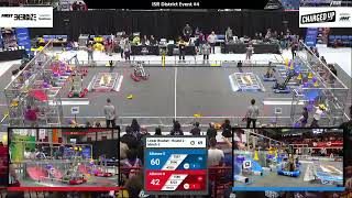 Match 5 (R2) - 2023 ISR District Event #4