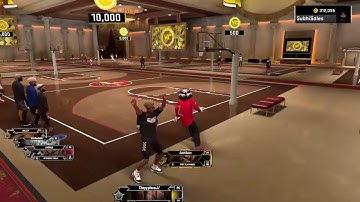 MASCOT STREAKING 1V1 COURT NBA 2K20