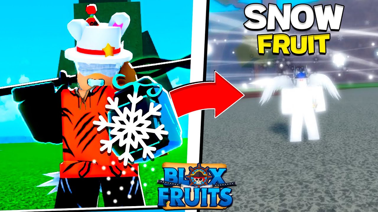 DERROTANDO TODOS OS BOSSES DO BLOX FRUITS USANDO A FRUTA NOVA FRUTA DA NEVE  ( SNOW FRUIT )!!! 