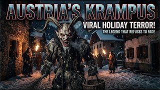👹 Why Austria’s Krampus Still Haunts the Holiday Season