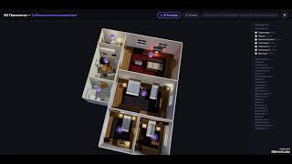 Open-plan layouts Configurator for Real Estate Developers