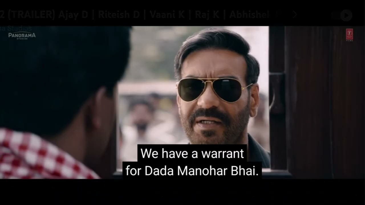 Raid2  Knocking on 1 st May.@AjayDevgn  