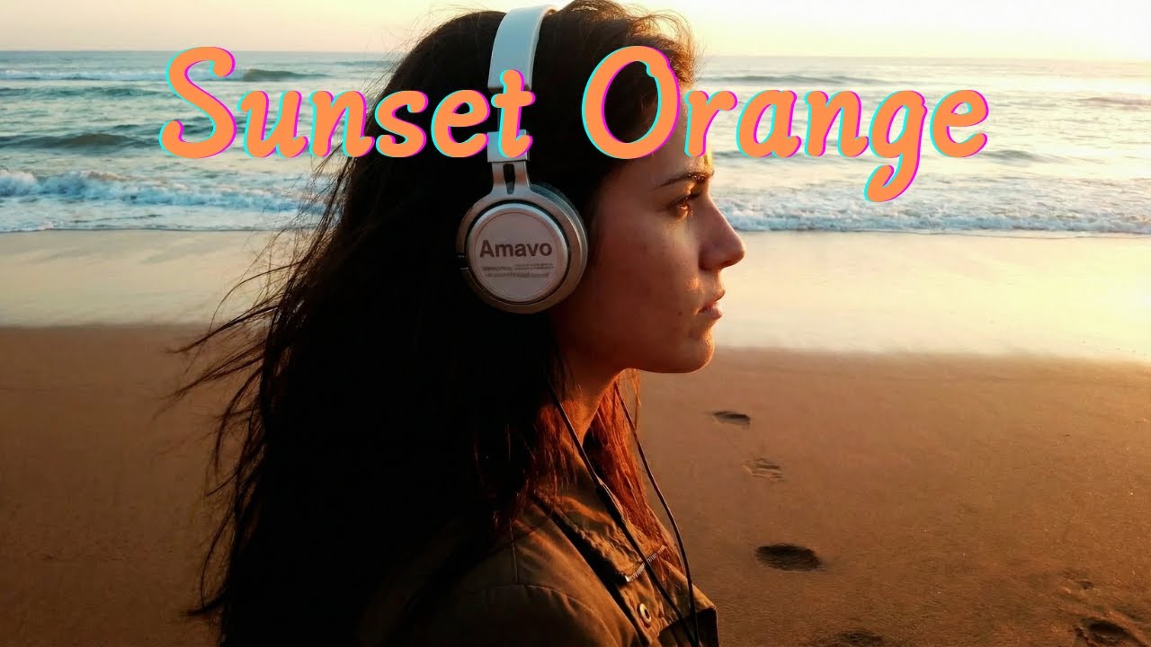 Sunset Orange