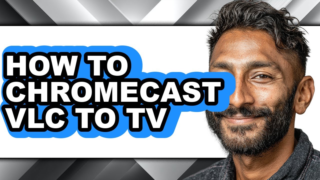 How to Chromecast Vlc to Tv (only Way)