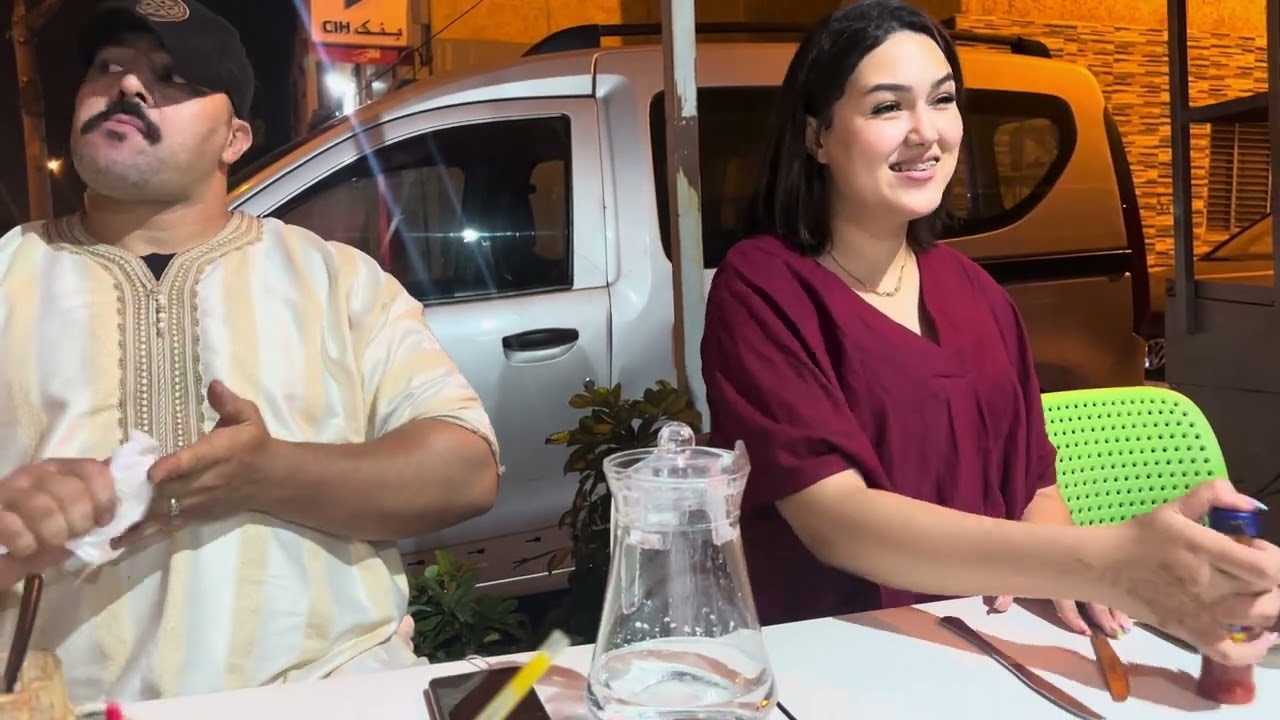 امينة شوهتنا فلقهوة سراق يونس فلوسو امي هربات هي أمينة فاتي😭