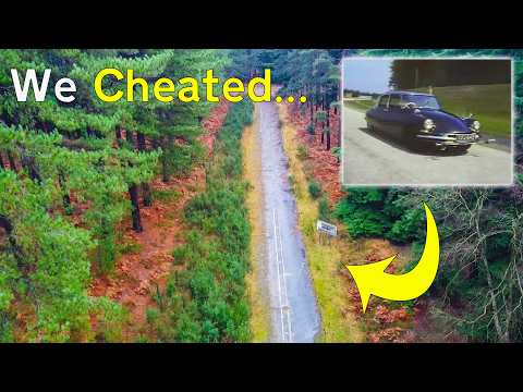 England's 1960 CHEAT CODE To Self Driving Cars... Which WORKED!