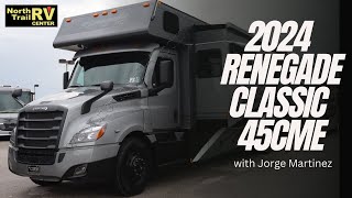 2024 Renegade Classic 45CME Walkthrough Video