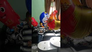 Balon Abidzar banyak banget.