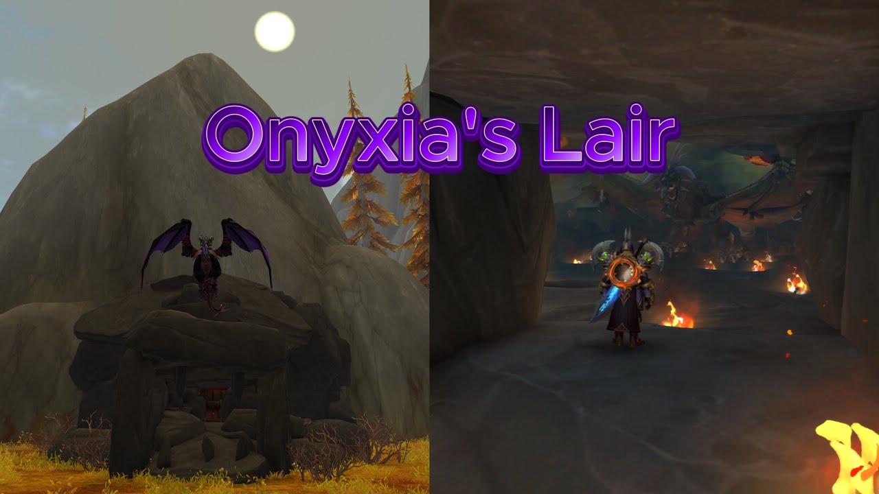 Wow Onyxia's Lair Build