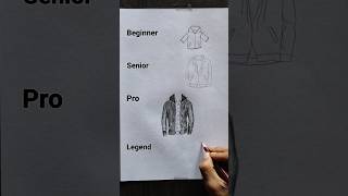 Jacket drawing 🧥 #drawing #shorts #draw #art #drawingshorts #jacket #ytshorts