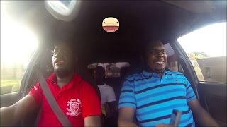 Destination Kampala Funny subaru ride along .