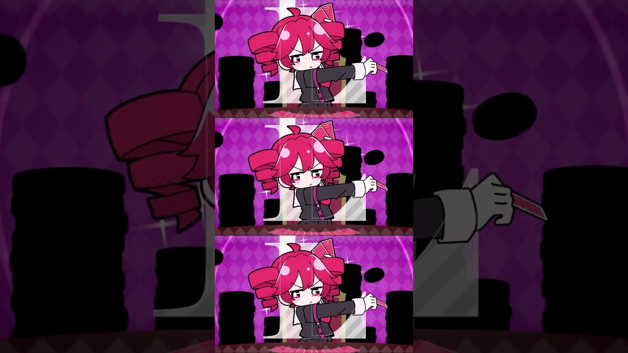 新曲最速再生数ありがとうございます🃏 #重音テト #雨衣 #vocaloid #ボカロ #nekozume #shorts
