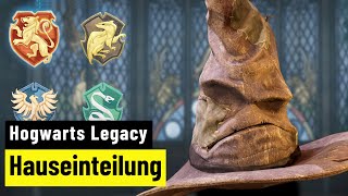 Hogwarts Legacy | So funktioniert die Hauseinteilung