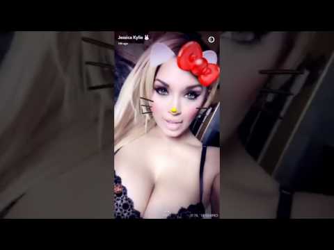 Jessica Kylie footage Snapchat filter Galaxy S7 Edge. 