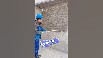 #plastering #rendering #plasteringwork #machine #automatic #wall