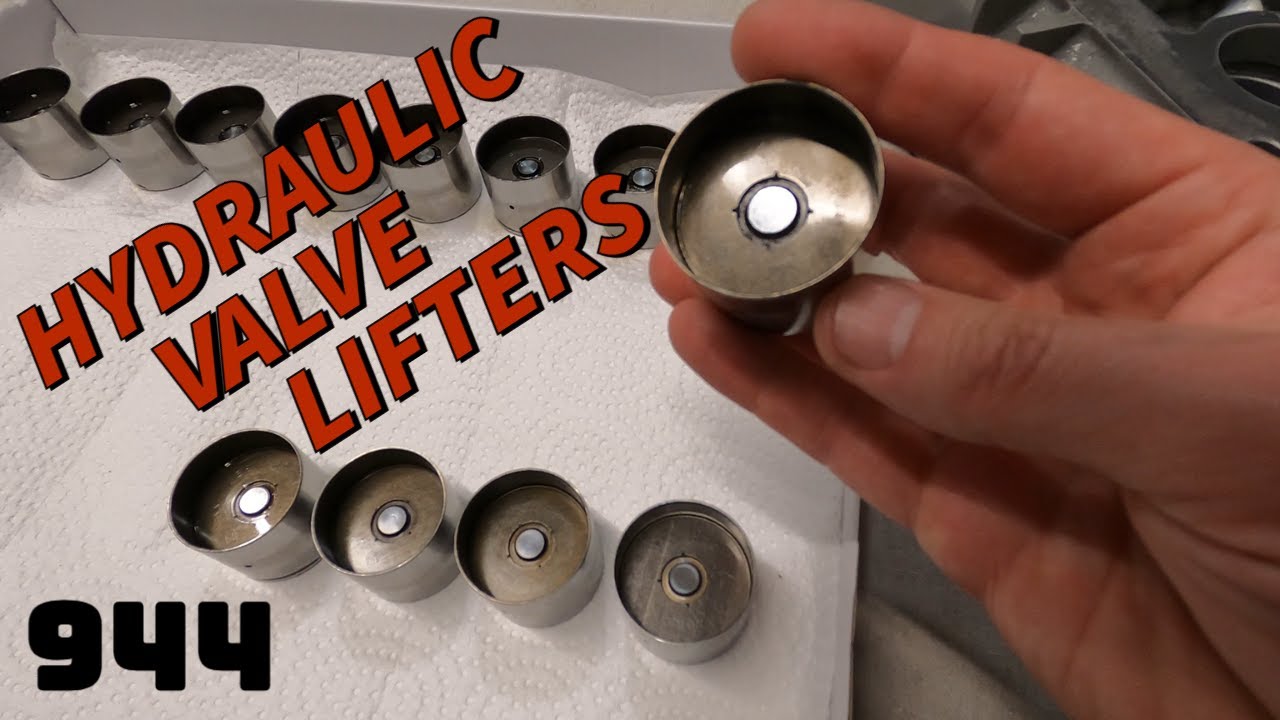 Porsche 944 Hydraulic Valve Lifters Functionality, Testing
