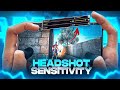 RAISTAR Secret Sensitivity Revealed ⚡ Only Red Numbers Headshot Settings! 🎯#RaistarSensitivity
