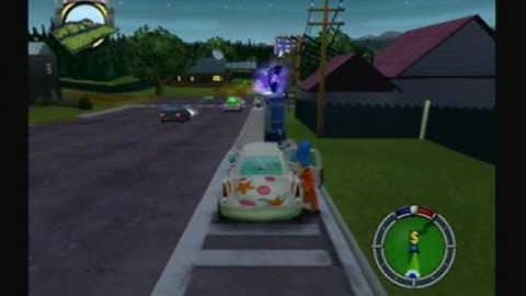 The Simpsons: Hit and Run Playthrough Part 36 - L.4 - see description for missions